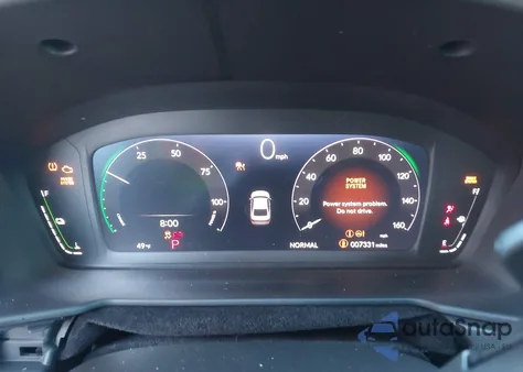 2025 Honda Accord Hybrid Sport-L from USA, damaged, VIN 1HGCY2F74SA025701